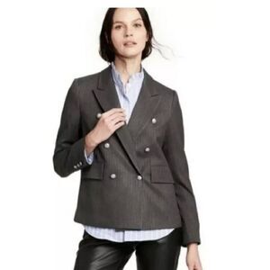 Nili Lotan Double Breasted Jacket